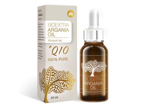 Bioextra argania olaj bőrápoló olaj+q10 20 ml