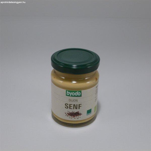 Byodo bio dijoni mustár 125 ml