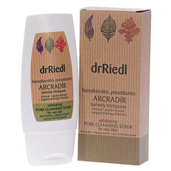 Dr Riedl hámeltávolító,pórustisztító arcradír 100 ml