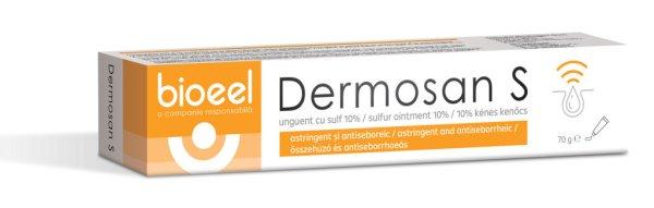 Bioeel dermosan s (sulfur10%) kénes kenőcs 70 g