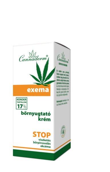 Cannaderm exema bőrnyugtató krém 50 g