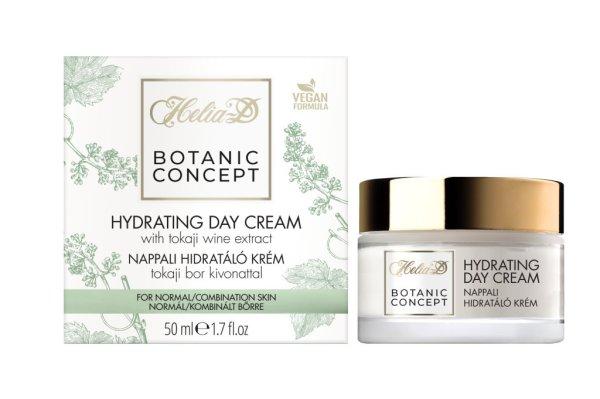 Helia-D botanic concept nappali hidratáló krém tokaji bor kivonattal normál,
kombinált bőrre 50 ml