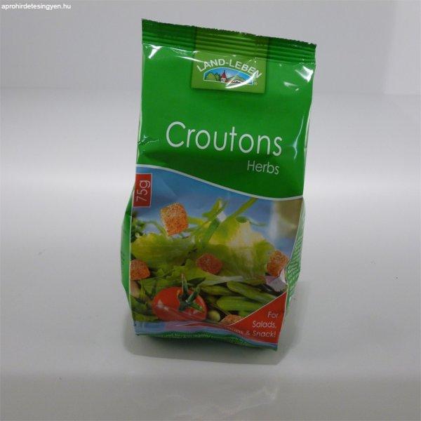 Land leben croutons fűszeres 75 g