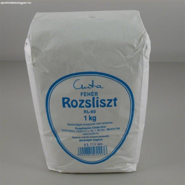 Csuta fehér rozsliszt rl-60 1000 g