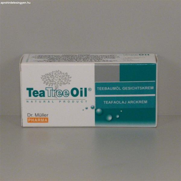 Dr.müller teafaolajos arckrém 30 ml