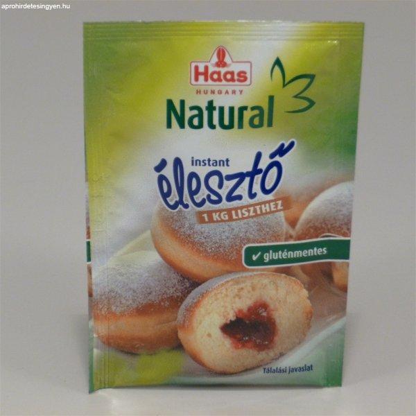 Haas natural instant élesztő 7 g