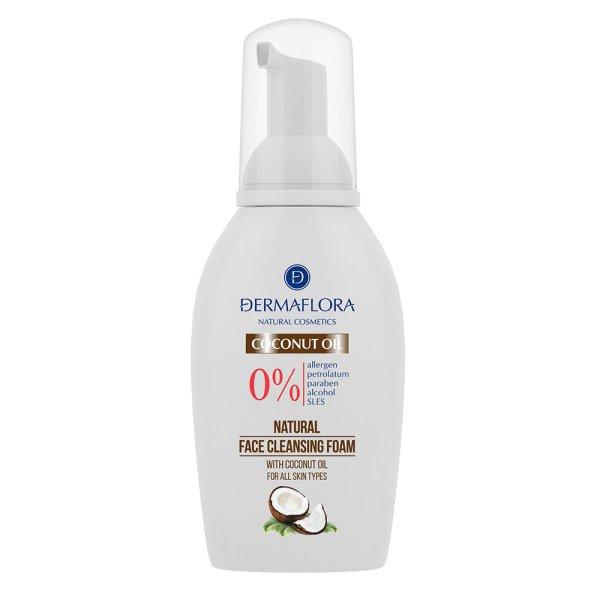 Dermaflora 0% arctisztító hab kókuszolaj 100 ml