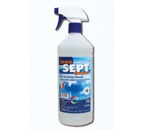 Inno-Sept 1 L oldat spray felület fertőtlenítő