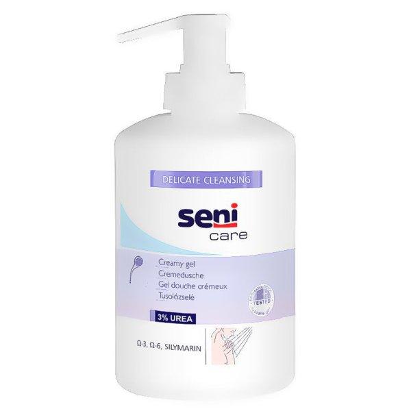 Seni Care ápolási tusfürdő 3% ureaval 500 ml