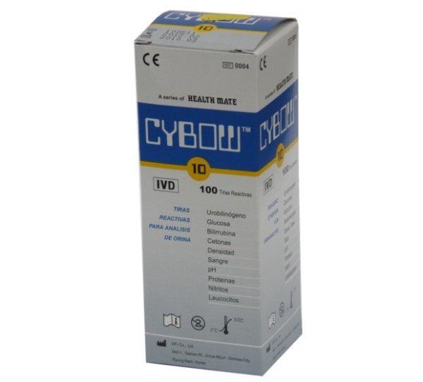 Tesztcsík CYBOW 10 100 db/doboz