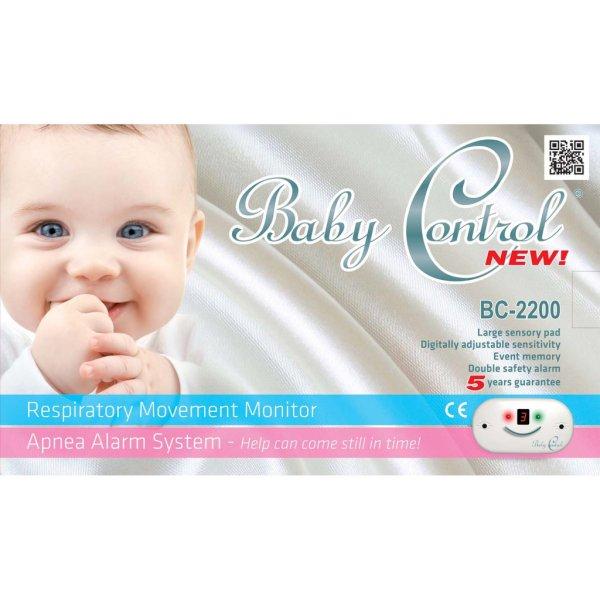 Légzésfigyelő BabyControl BC2200