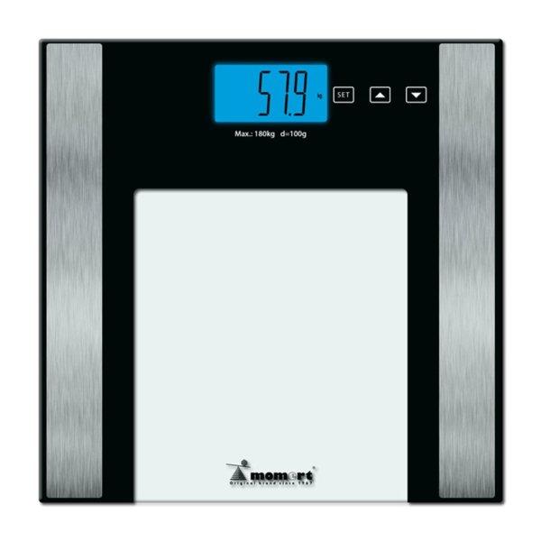 Digitális testzsír mérleg BMI MOMERT-5875 180kg/100g - 10 személy memória