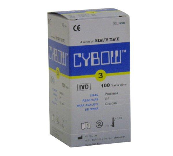 Vizelet tesztcsík CYBOW 3 100 db/doboz