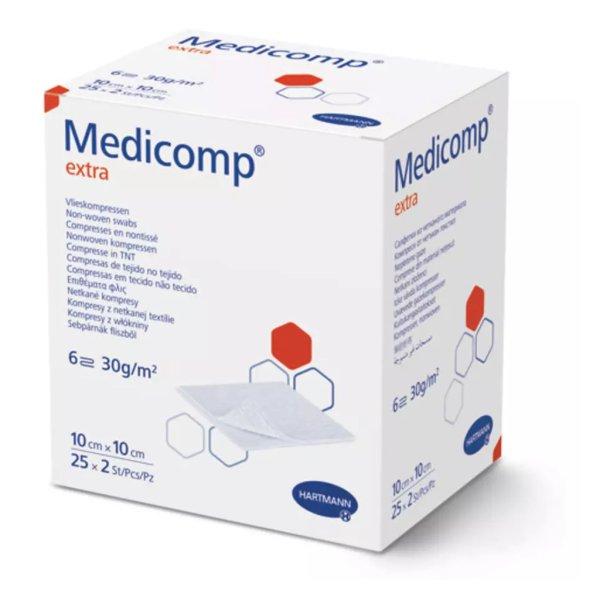 MEDICOMP EXTRA 10 X 10CM 25 db/doboz