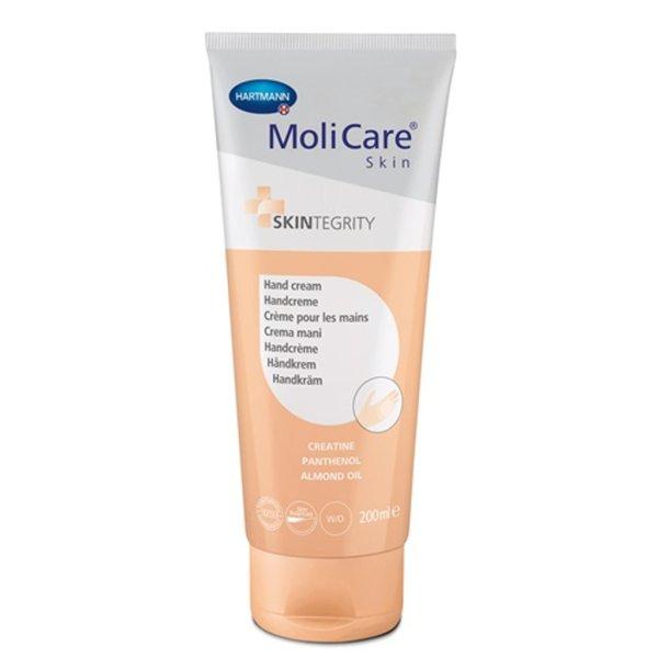 MoliCare Skin intenzív kézápoló krém 200 ml száraz, repedezett bőrre