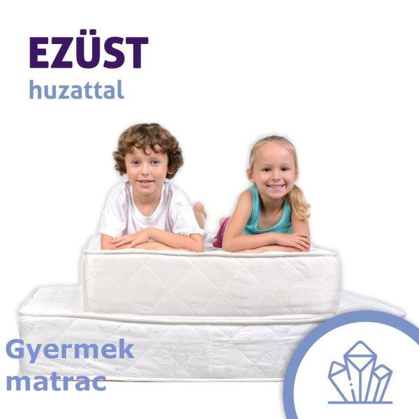 Sleepy - KIDS Hypoallergén Matrac 40kg-ig, SILVER PROTECT Huzatban 