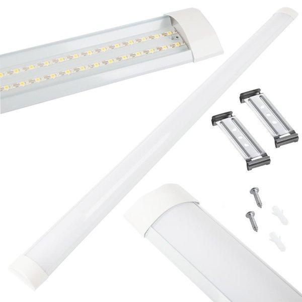 Dupla soros LED fénycső 120cm 28w