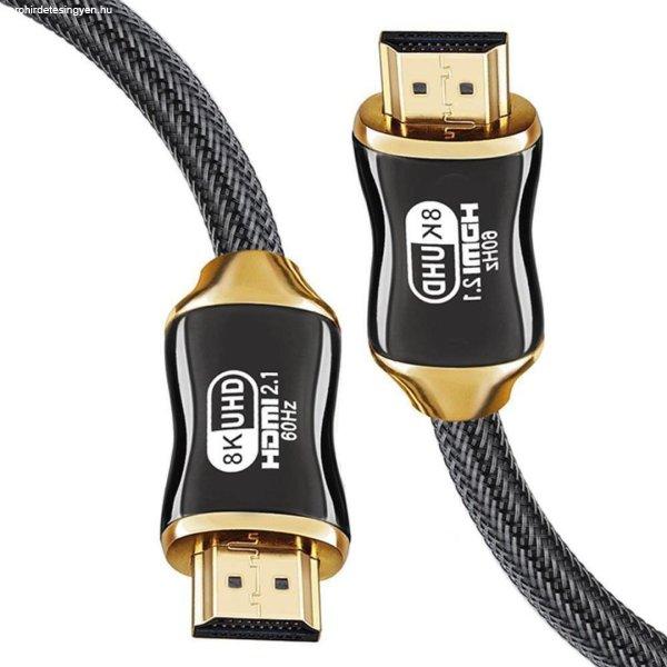 HDMI 2.1 Videó Kábel 