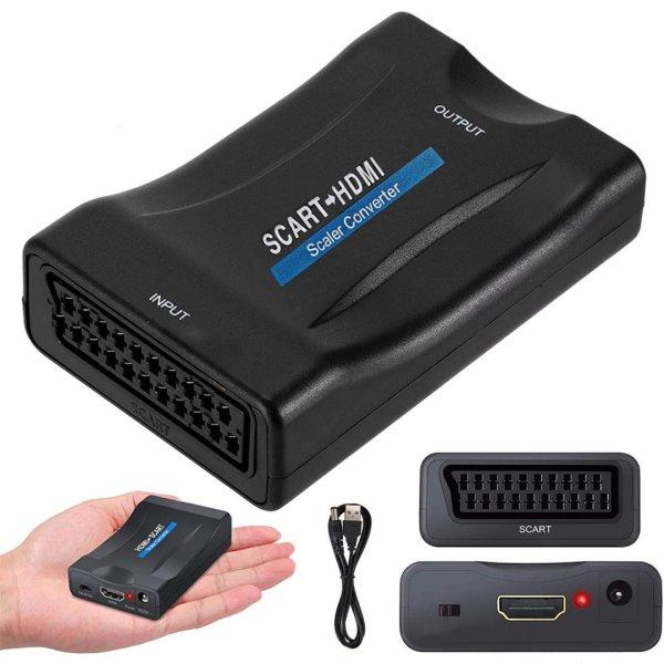 SCART-HDMI adapter