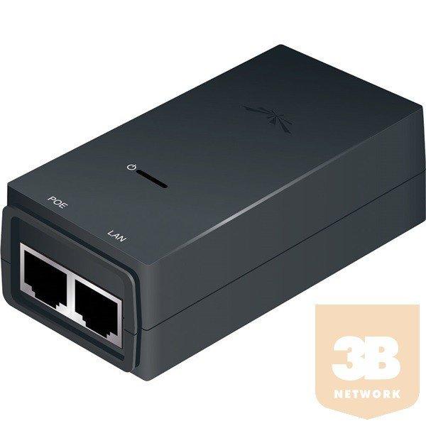 Ubiquiti PoE-24G Passive PoE Adapter EU, 24V 0.5A, ESD prot, 12W, Gigagbit Eth.