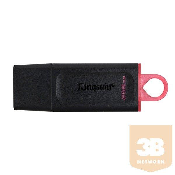 KINGSTON Pendrive 256GB, DT Exodia USB 3.2 Gen 1 (fekete-piros)