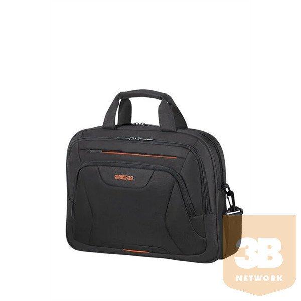 AMERICAN TOURISTER Notebook táska 88532-1070, LAPTOP BAG 15.6"
(BLACK/ORANGE) -AT WORK