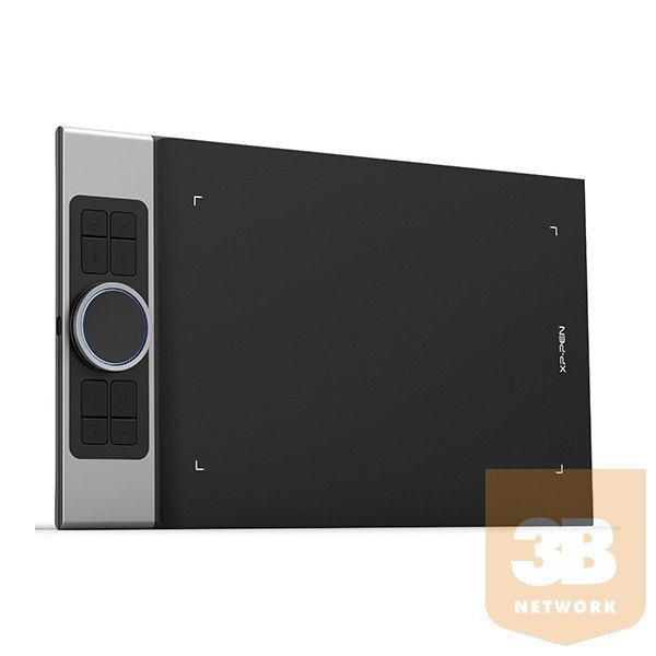 XP-PEN Grafikus tábla - Deco Pro M (11"x6", 5080 LPI, PS 8192, 200
RPS, 8 gomb, USB-C)