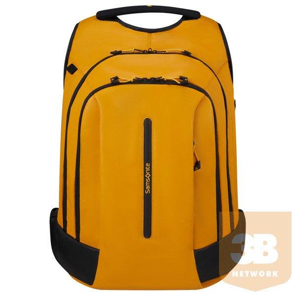 SAMSONITE Notebook hátizsák 140872-1924, LAPTOP BACKPACK L 17.3" (YELLOW)
-ECODIVER