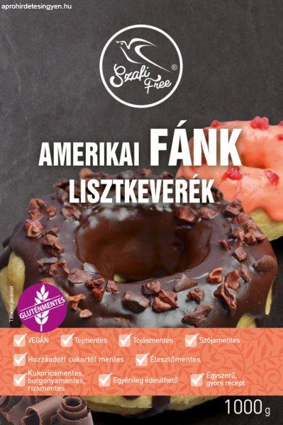 Szafi Free amerikai fánk lisztkeverék 1000 g