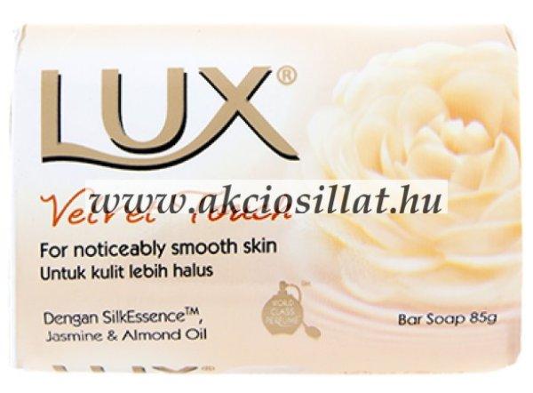 Lux Velvet Touch szappan 80g