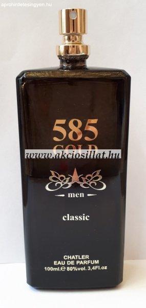 Chatler 585 Gold Classic Men TESTER EDP 50ml