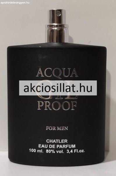 Chatler Acqua Gil Proof Men TESTER EDP 50ml