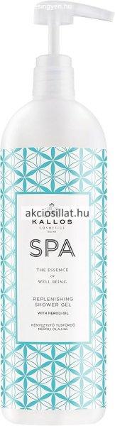 Kallos Spa Kényeztető Tusfürdő Neroli olajjal 1000ml