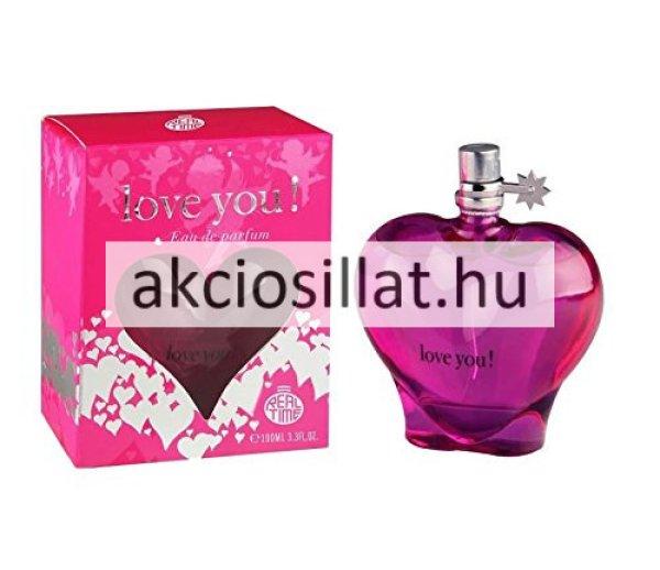 Real Time Love You Pink EDP 100ml / Escada Sentiment parfüm utánzat