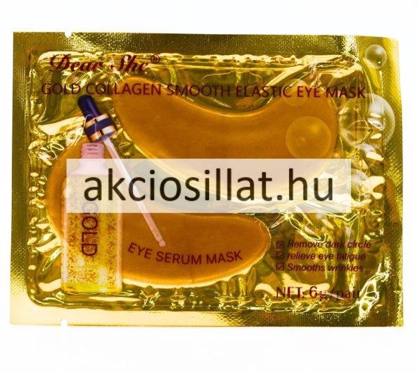 Dear She Gold Collagen Eye Serum Mask szemmaszk kollagénes 6g 1pár