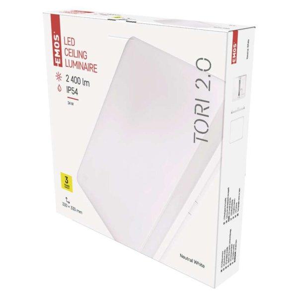 EMOS ZM4324, LED MENNY. TORI LÁM NÉG.24W IP54 NW