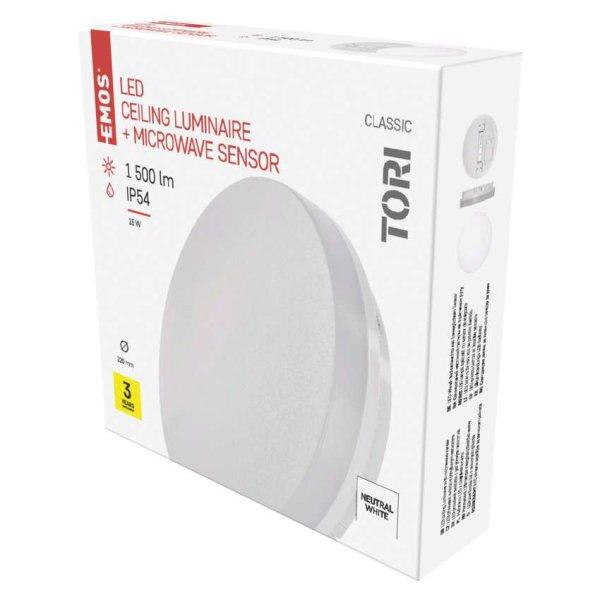 EMOS ZM4328, LED MENNY. TORI LÁM KÖR 15W 1500LM IP54 NW W