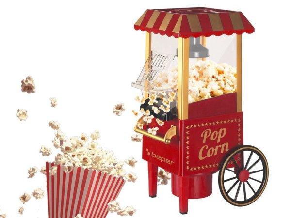 Beper BT.651Y popcorn készítő