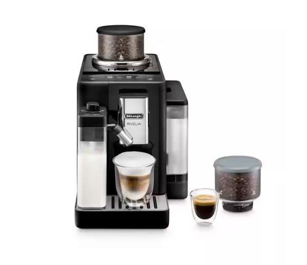 Delonghi EXAM440.55.B Rivelia Onyx Black Automata kávéfőző