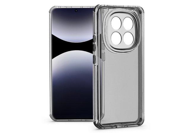 Haffner Matrix Clear kameravédős szilikon tok - Xiaomi Redmi Note 14 Pro 5G/14
Pro+ 5G - átlátszó