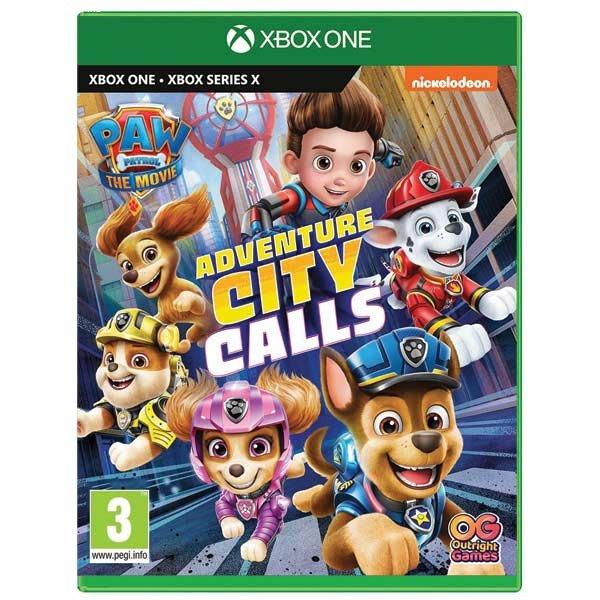 Paw Patrol The Movie: Adventure City Calls - XBOX ONE