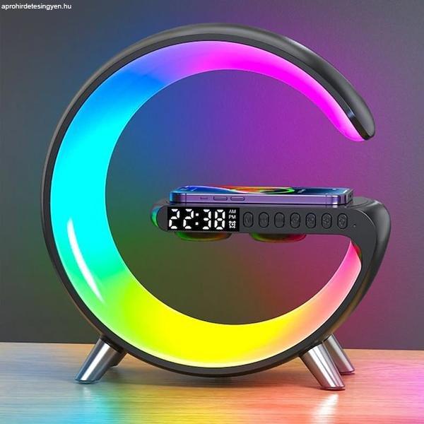 ClockWave RGB intelligens lámpa, gyorstöltés, vezeték nélküli,
hangszórók CH23-68