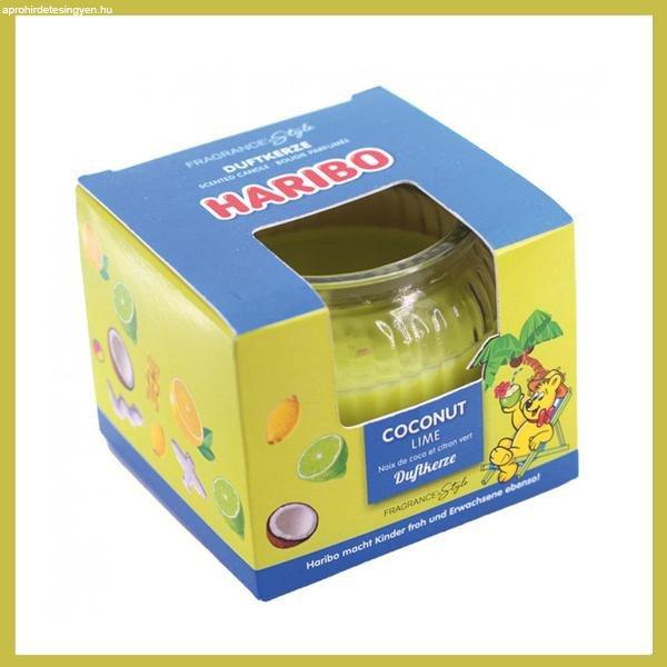 Haribo gumicukor  gyertya 85g - Kókusz-lime - Az aroma varázsa minden
gyertyában 13650