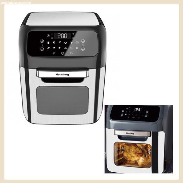 Klausberg air fryer sütő KB-7557