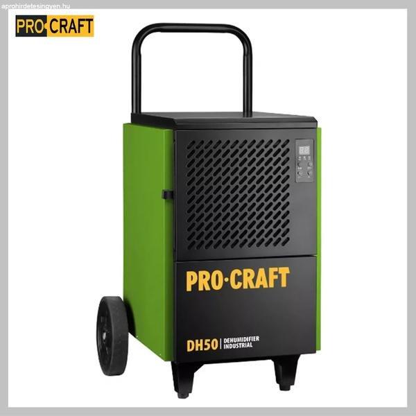 PROCRAFT Ipari Páramentesítő DH50