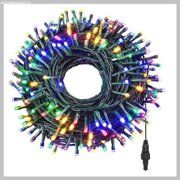 LED fényfüzér 360 LED-es, 39 méter , multicolor HOP1000747-2