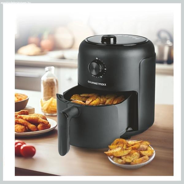 GOURMETMAXX Forró levegős sütő/ Airfryer 2,3L 1000W DS14256