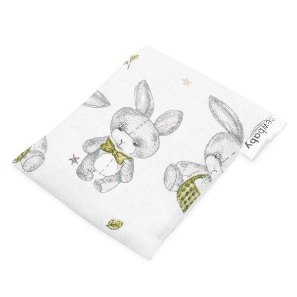 Muszlin Fűtő- és hűtőpárna Thermophore cseresznyemagvakkal New Baby
STANDARD rabbit