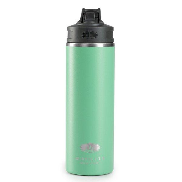 GSI Outdoors Microlite 710 Straw Top termo palack 710 ml, jade