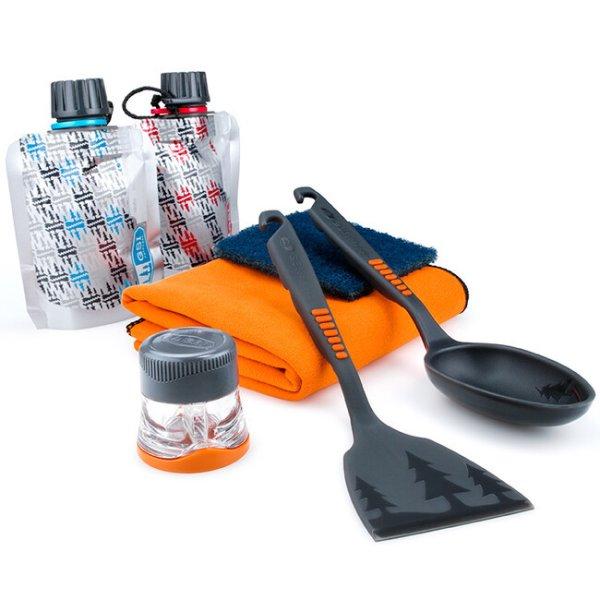 GSI Outdoors Ultrakönnyű konyhai szerszámkészlet Pack Kitchen 8